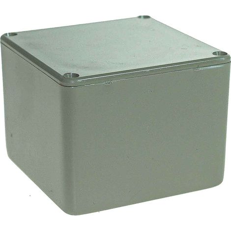 Boîtier à usage général RS PRO en ABS, 55 x 55 x 42mm, Gris IP54 ( Prix pour 1 )