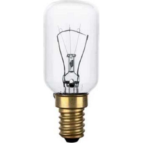 Electrolux – Ampoule de four 40W E14 – Compatible avec modèles Faure – Éclairage optimal pour cuisson – Longue durée de vie (1/2)