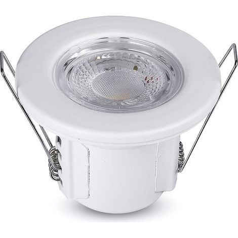 Faretto Led da Incasso Dimmerabile 5W 6400K Colore Bianco IP65 Resistente al Fuoco Senza Driver SKU-8181 (1/3)