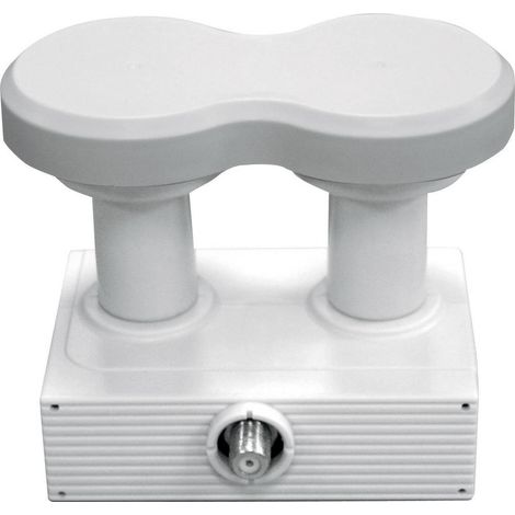 LNB Monobloc - Smart - Titanium - Universal - Astra 19.2°/23.5° - 1 Abonné (1/2)