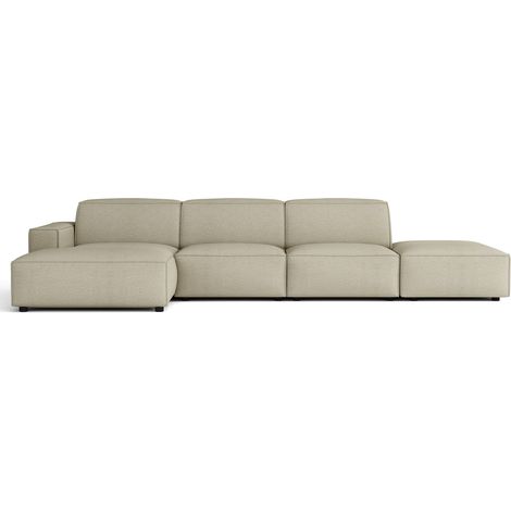 Selsey Sellmo - Ecksofa, Chenille Greige, 344 cm (1/5)