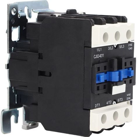 Contacteur CA ignifugé en alliage d'argent haute sensibilité 40 A pour la distribution d'énergie CA 380 V (1/5)