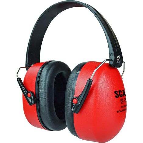 Cuffie antirumore pieghevoli Scan - Riduzione del rumore con SNR 32 dB, Cuffie antirumore per la protezione dell'udito (1/5)