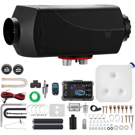 VEVOR Calentador de Aire Diesel de 12V 5KW Calefacción Estacionaria Diesel para Remolques de Autocaravanas RV Camiones 5kW + Interruptor LCD (1/5)