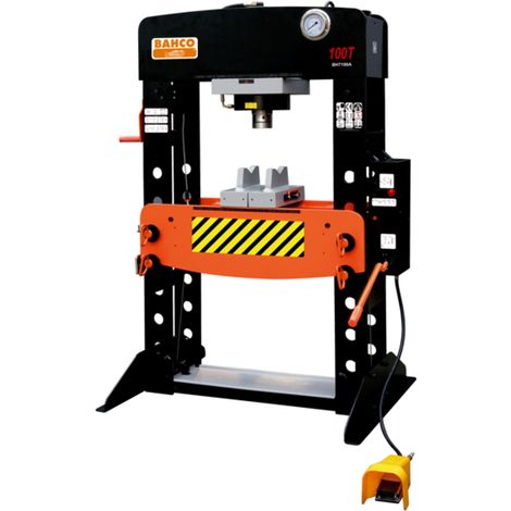 Bahco Hydraulische Werkstattpresse 100 Tonnen