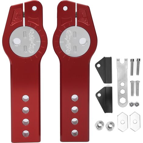 Erweiterbarer Schalthebel für die Hinterradgabel aus stoßdämpfender Aluminiumlegierung, passend für Honda MSX125 MSX125SF 2013–2020 (1/5)