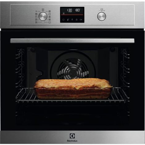 Horno Multifunción 59,4cm ELECTROLUX EOF4P56X 72L Limpieza Piróli (1/5)