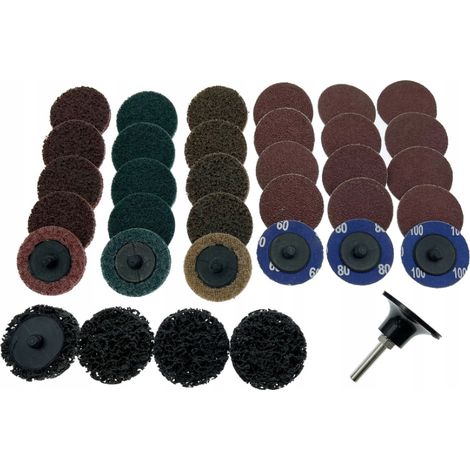 Discos de limpieza para bujes de discos de freno de rueda 25 uds Falon-Tech (1/4)
