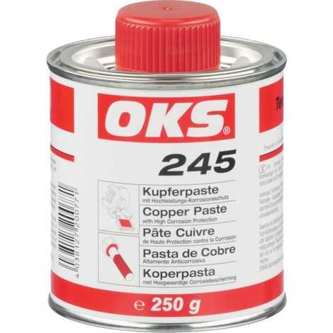 Pasta cobre protección corrosión OKS 245 250 ml (por 10)