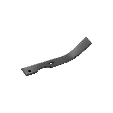 Cuchillo universal para fresas izquierdo (Motostandard) para motocultor - Longitud: 200 mm. Tipo labor.