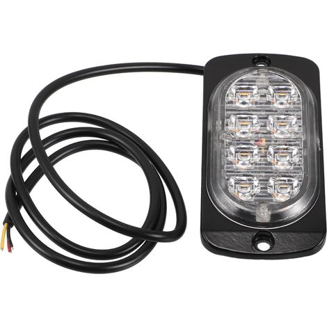 ULTECHNOVO Feux de Sécurité pour Camions, LED Voiture 8 Led (1/5)