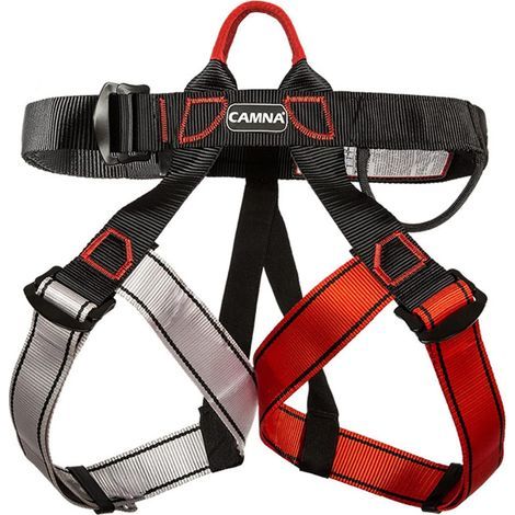 Climbing Harness, Climbing Harness, Half Sling for Mountaineering, Safety Belts for Women and Men (1/5)