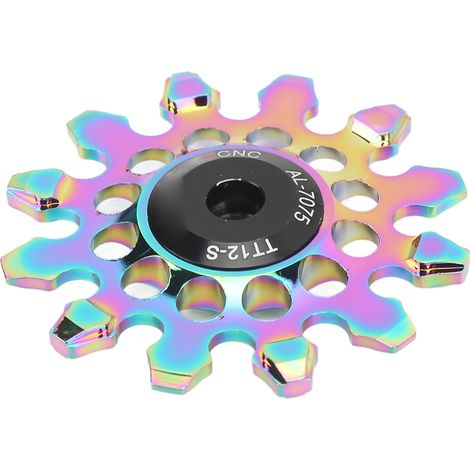 Roue de dérailleur vélo céramique 12 dents, compatible groupes 7 à 12 vitesses, durable et légère. (1/5)