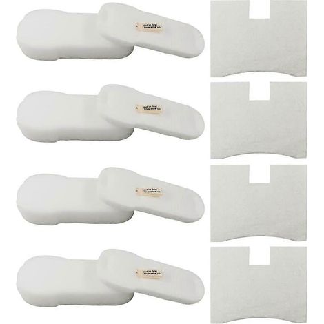 Pièces de rechange pour filtres pour aspirateurs filaires Shark Vertex UltraLight DuoClean PowerFins HZ2000, HZ2002, HZ251, HZ602, HZ702 (1/5)