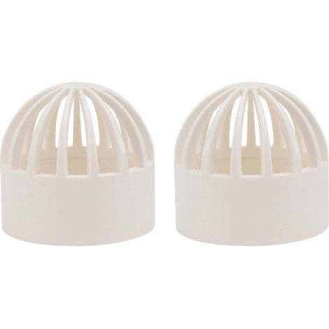 Lot de 2 filets perméables à l'eau pour aquarium, filtre de débordement pour bassin à fruits de mer, couvercle perméable à l'eau (1/2)