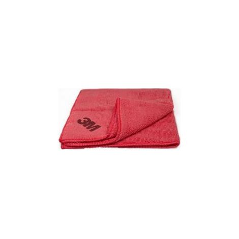 3m 50489 rosa weiches Mikrofaser -Tuch 32 cm x 36 cm