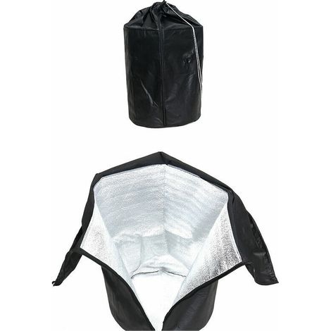 YMYNY Sac de Protection Thermique pour Pot de Fleurs, Réutilisable Protection Hivernale des Plantes, Sac Protection Contre Le Gel Hivernal pour Plantes en Pot, Arbres, Arbustes
