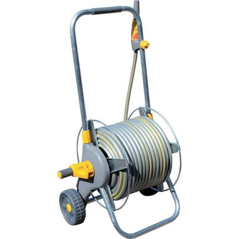 Carro bobinadora Metal con 30m Schlauch (1/3)