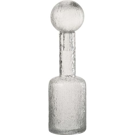 Bouteille Déco en Verre "Spiaggia" 43cm Transparent (1/5)
