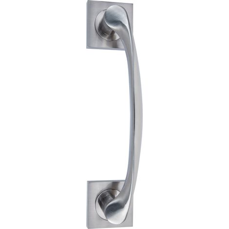 Manillón puerta corredera aluminio níquel satinado 200mm (1/2)