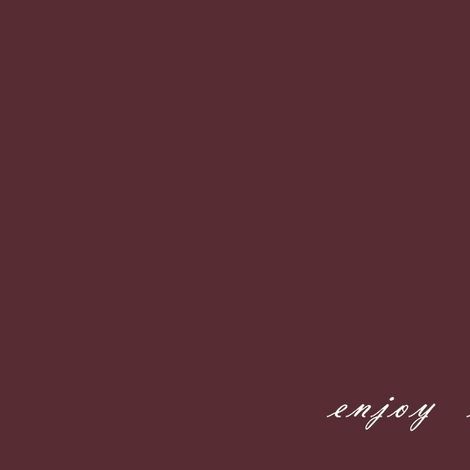 Solid color leather waterproof, oil-proof, and non-slip floor mat for balconies, corridors, and passageways - simple burgundy - 50100cm