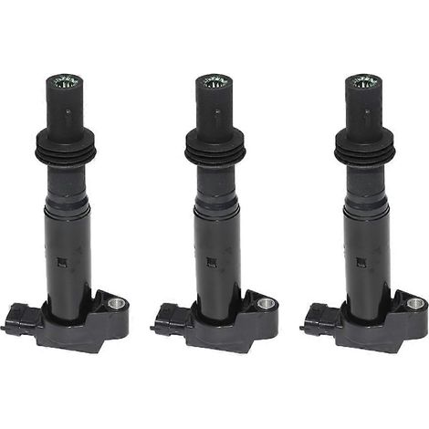 Bobines d'allumage (3 pièces) 9675390980 pour Citroën C3 C4 DS3 DS4 1.2 (à partir de 2014) et Peugeot 208 308 II (2008), 3008 5008 et 308SW. (1/5)