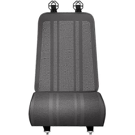 Rallonge de siège auto, repose-jambes, tapis de protection pour siège conducteur, noir (1/5)