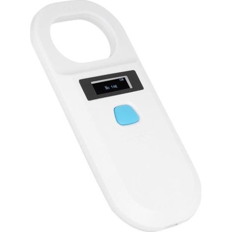 Scanner ID Scanner de Puces de Chiens Lecteur d'Identification ID d'Étiquette de Cheval pour Gestion animalerie produits
