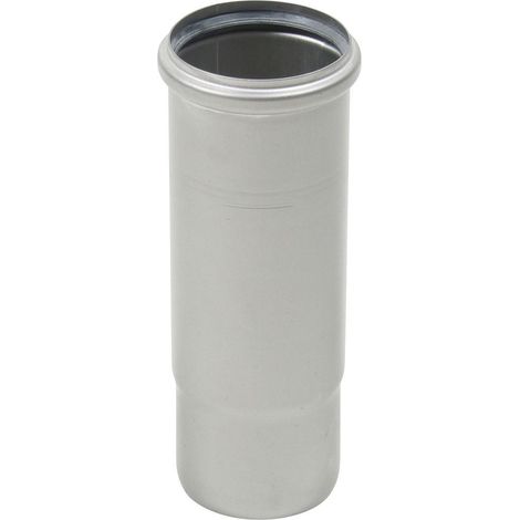 BLÜCHER EuroPipe Dehnungsmuffe lang 1.4301, 110 mm