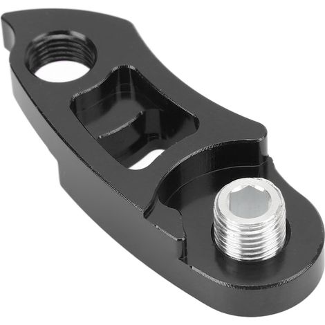 Verlängerung für das Schaltauge am Hinterrad aus Aluminiumlegierung, schwarz. (1/5)