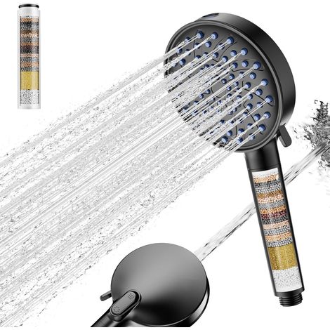 Pommeau de Douche Filtrante Haute Pression D (1/5)