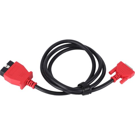 Câble de test 16Pin OBD2 pour boîtier programmeur diagnostic MaxiSys PRO MS908P, détecteur d'ordinateur de panne (1/5)