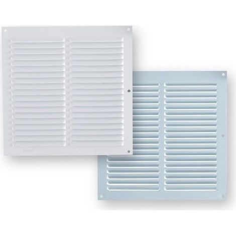 Rejilla de ventilación fepre aluminio 20x20 cm sin marco