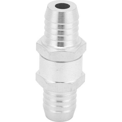 HETHLIF Valve à Contre-rupture, Clapet Anti-Retour à Sens Unique avec Matériaux en Alliage en Aluminium Non Retour pour le Carburant à Pétrole à d'eau (16 mm). (1/5)