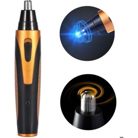 Tondeuse Barbe Tondeuse Cheveux Tondeuse Nez-Oreilles Electrique homme à barbes rasoir 4 en 1 Pour Couper Barbe (1/4)