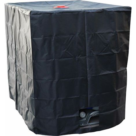 Couvercle De Réservoir d'eau, Bâche De Protection pour IBC Housse De Protection pour IBC Étanche À La Poussière pour Cuve 1000L, 120x100x116cm