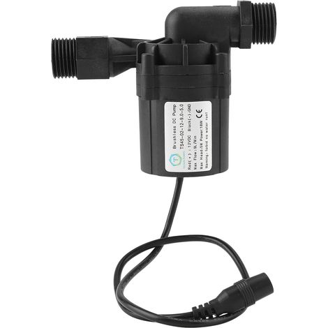 DC 12V 18W Brewing Homebrew Pump Circulation Brushless Beer Pumps(without connector)
