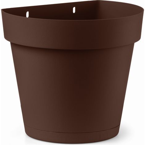 Vaso Cleo a Muro 18 cm - Bronzo