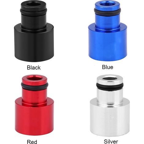 4 adaptateurs bleus en aluminium pour injecteurs RDX, rallonges compatibles B16 B18 D16Z D16Y (1/5)