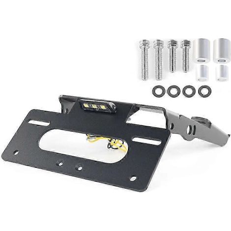 Support de plaque d'immatriculation arrière avec éliminateur de garde-boue arrière léger, pour Husqvarna VitPilen 401 SvartPilen 401 250 200 125 (1/4)