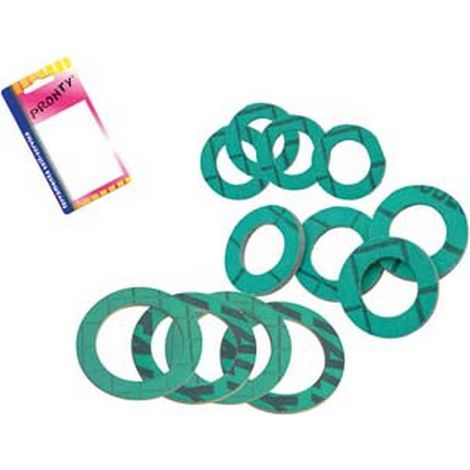 12BL GUARNIZIONI PER RACCORDI IN BLISTER - 3/4" in bl.10 pz.
