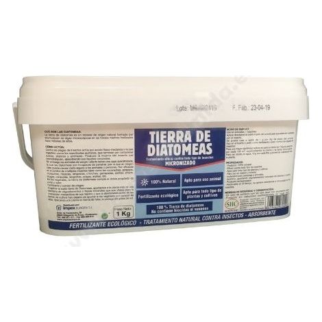 Engrais cologiques Diatakes Terre et traitement efficace contre les insectes - 1kg