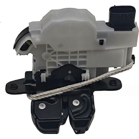 69350-0D191 693500D191 Conjunto de cerradura del interruptor de luz de control de la puerta trasera, cerradura del maletero para Toyota Yaris 13-15