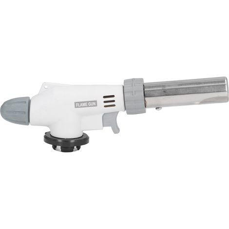 Schweißbrenner aus ABS- und Messing-Flammenpistole, Feuerzeug zum Grillen, Backen und zur Schmuckverarbeitung (1/5)