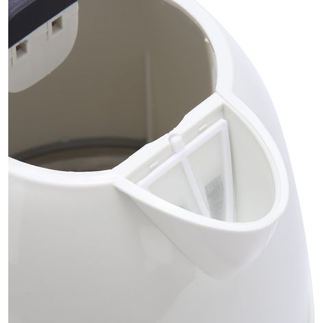 Tragbarer 1000ml 12V Wasserkocher für Auto und Reisen - [Heizflasche] [ABS+304 Edelstahl] [18cm x 16cm] [1000ml] [12V] (1/5)