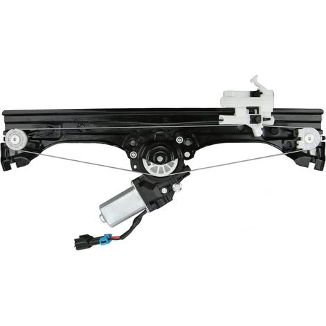 Regulador de ventana delantera izquierda 68070267AD 68070267AE 751-648 68070267AC para reemplazo del motor del regulador del lado del conductor para vehículos 2012-2019 (1/5)