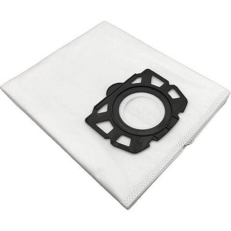 Lot de 10 Sacs pour Aspirateur Karcher wd4 wd5 wd6 mv4 mv5 mv6 (1/5)