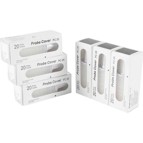 120 embouts jetables pour thermomètres auriculaires, compatibles avec les modèles Braun ThermoScan : (1/4)