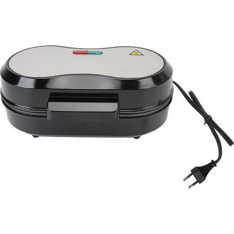 Omelette Maker Non Stick Double Mini Pancakes Maker Burger Breakfast Machine Small Electric Grill Ideal for Breakfast Lunch Snacks 220V EU Plug (1/5)