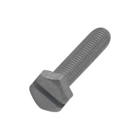 Sechskantschraube m.Schlitz Typ 614 M 6 x 20 mm